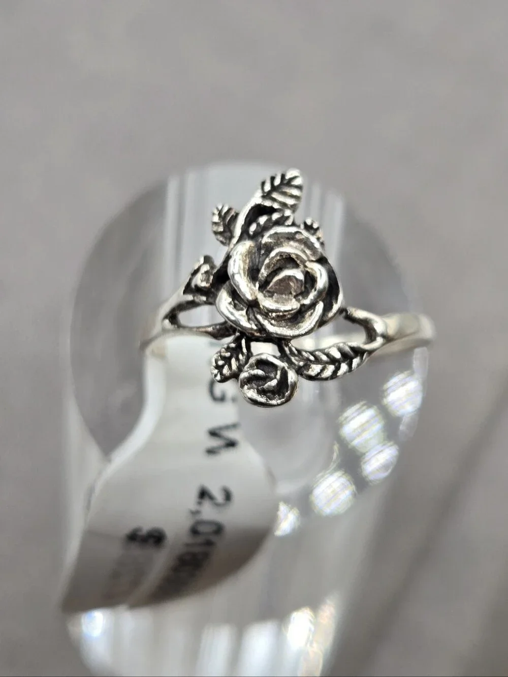 no brand sterling silver